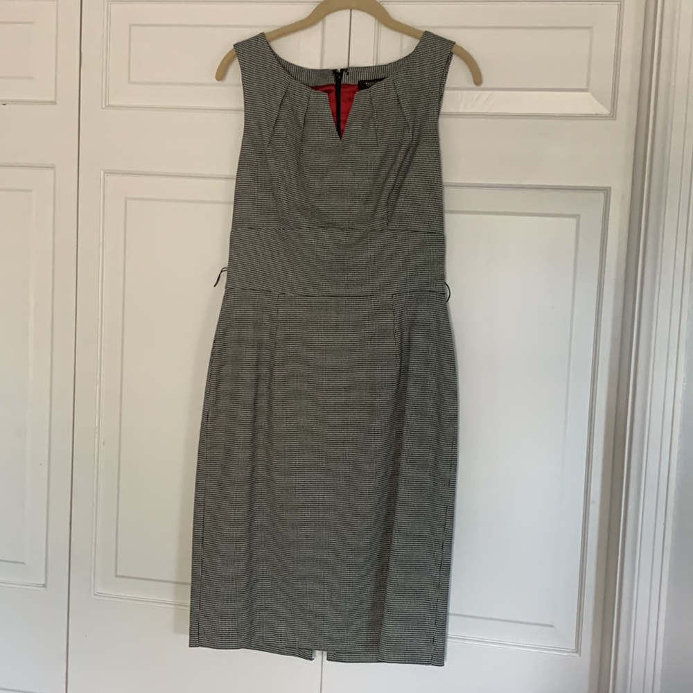 NWOT Mini Houndstooth WHBM Dress